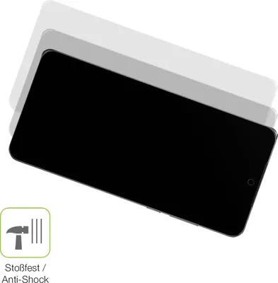 Produktbild von 2x Full Cover Schutzfolie matt für OnePlus 13 Panzerfolie Anti-Shock