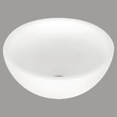Produktbild von Differnz Aufsatzwaschbecken Ruz 25 x 25 cm weiß glänzend 38.253.08