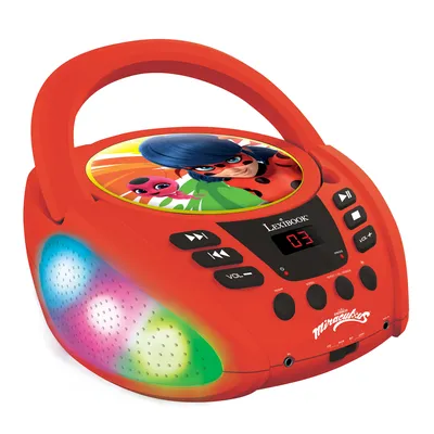 Obrázek produktu pro Lexibook Paw Patrol RCD109MI, Červená, Přenosný CD přehrávač