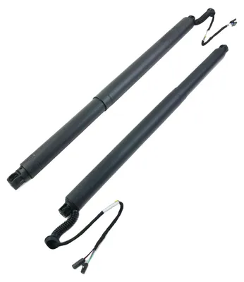 Obrázek produktu pro Elektrické výklopové podpěry pro zadní dveře, kompatibilní s modelem Škoda Superb II. Jsou vyrobeny z pružin a určené pro levou a pravou stranu. Zajišťují správnou funkčnost výklopových dveří a lze je instalovat i bez použití speciálního nářadí