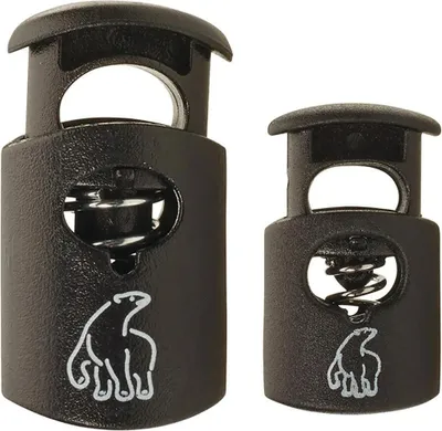Produktbild von Nordisk Kabelstopper S+l 6 Einheiten Schwarz Schwarz One Size
