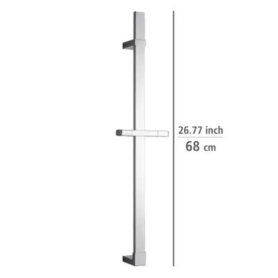 Zdjęcie produktu dla Wenko Design Brausestange EDS 68cm chrom kanti 25464100