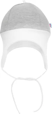 Produktbild von Babymütze Neues Baby Das beste Grau, Gr. 80 (9-12m)
