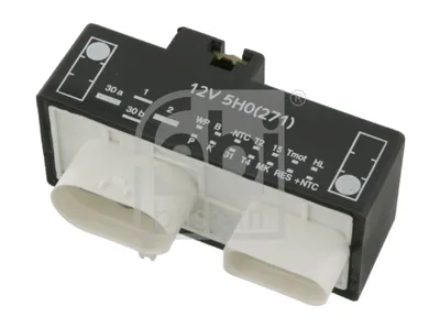 Obrázok produktu pre Relais, Kühlerlüfternachlauf FEBI 26141