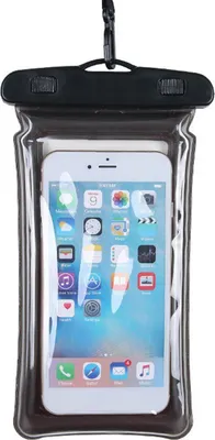 Produktbild von Wasserdichte Handytasche mit Umhängeband, Touchscreen, gute Abdichtung, auslaufsicher, Unterwasser-Trockentasche, Handyschutz für unter Wasser, Strand, Schwimmen, Handyversiegelung