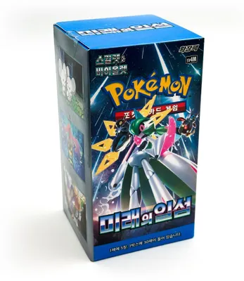 Produktbild von Pokémon - Future Flash Booster Display - KOR