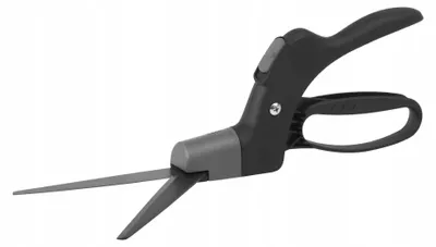Produktbild von Fiskars Drehbare Rasenschere 360° drehbarer Kopf Gartenarbeiten