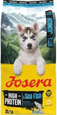 Image de Josera High Protein Sea Fish Junior 12,5 kg