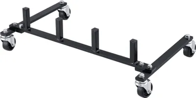 Image de Support de cric hydraulique - Organisateur à 4 compartiments pour crics - Accessoires pour crics - Equipement d'atelier