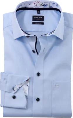Produktbild von Olymp Hemd hellblau Luxor Modern Fit