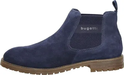 Image de Bugatti Kosta Enkellaarzen - Blauw - Maat 42