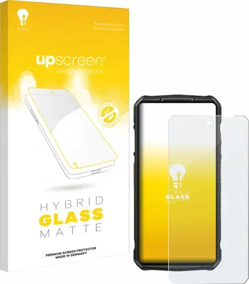 Produktbild von upscreen Entspiegelungs Schutzglas für Ulefone 29 pro Schutzfolie Panzer Folie Glas Display Schutz matt