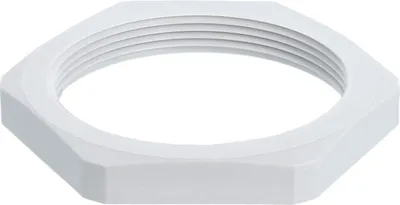 Produktbild von WISKA Gegenmutter M50x1,5 GPA-M50 Sechskant Polyamid (PA) Farbe lichtgrau RAL 7035 - 1 Stück