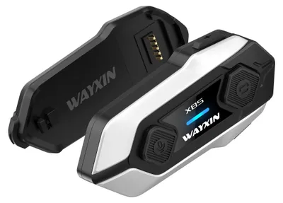 Obrázek produktu pro Bluetoothová sluchátka do motocyklové helmy s mesh intercomem pro až 10 jezdců