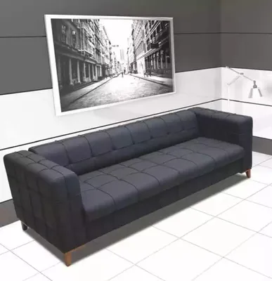 Produktbild von Moderner Dreisitzer Luxus Arbeitszimmermöbel Stilvolle Couch Wohnzimmer