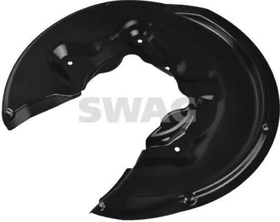 Produktbild von SWAG Spritzblech Bremsscheibe für VW GOLF VI (5K1) Hinten Rechts 33 10 7211 Ankerblech