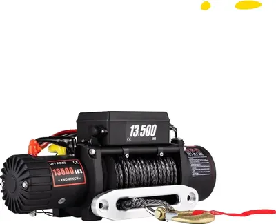 Produktbild von Elektrische Winde, 13500 lbs Tragfähigkeit, Drahtlose Fernbedienung, 13500LBS