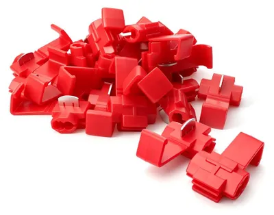 25 T-Steckverbinder, Kabelspleiß für 0,3–1,5 mm² Kabel