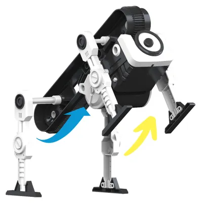 Productafbeelding van Kosmos 617394, Robot, Techniek, 8 jaar/jaren, Meerdere kleuren
