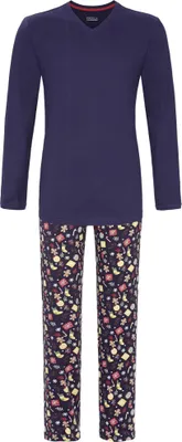 Produktbild von RINGELLA Herren Langarm Pyjama "Happy Christmas" 2541227 | Night Größe: 48