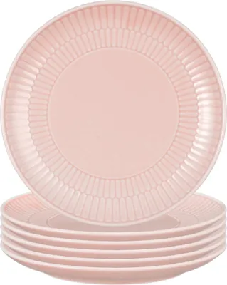 Produktbild von Seltmann Weiden Amina rosč Brotteller 6er Set