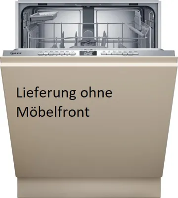 Neff N 50 S155HTX06E, Geschirrspüler vollintegrierbar, 60 cm, Frontansicht