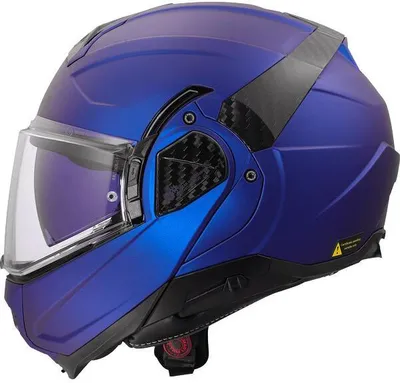 Obrázek produktu pro Ls2 Ff910 Advant Ii modulární přilba Blue S Blue S