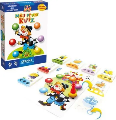 Immagine prodotto di Il mio primo quiz: il gioco