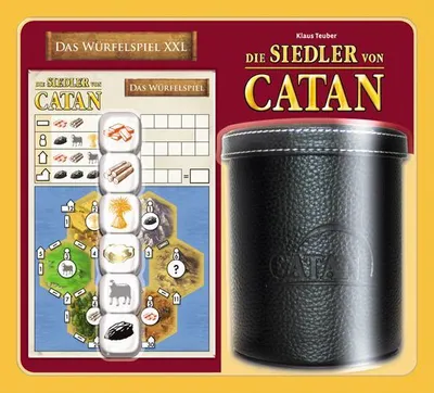 Produktbild von KOSMOS Die Siedler von Catan - Würfelspiel XXL Gesellschaftsspiel  NEU 693091