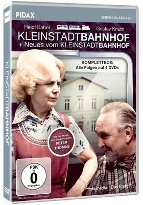 Produktbild von Kleinstadtbahnhof + Neues vom Kleinstadtbahnhof (K
