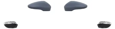 Produktbild von Spiegelkappe + Spiegelblinker passend für VW Eos 1F7 06/2008 - Links & Rechts Johns