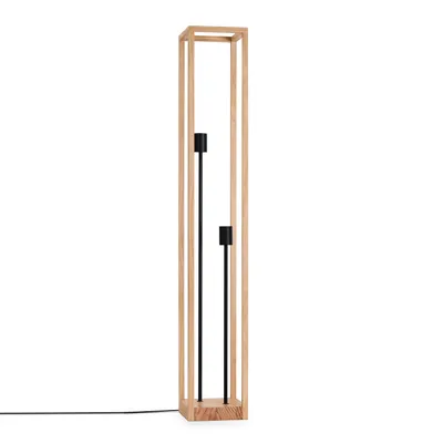 Produktbild von Pendellampe Deko Wohnzimmer Hängeleuchte Esszimmer Lampe Schlafzimmer Holz E27