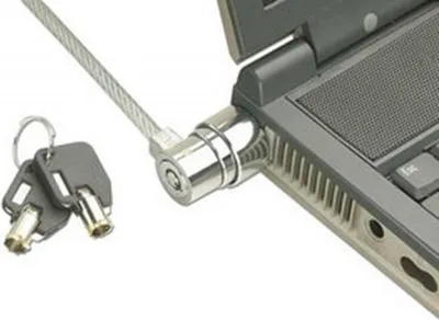 Produktbild von LINDY Diebstahlsicherungs-Kabel f Notebook Kensington Schlit