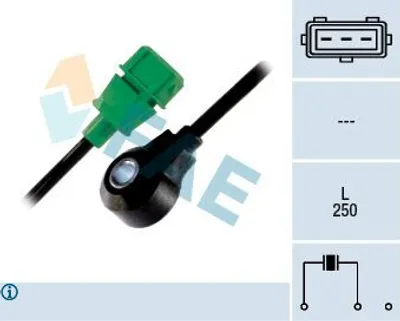 Produktbild von FAE Klopfsensor 60134 passend für PEUGEOT 306 Schrägheck (7A, 7C, N3, N5)