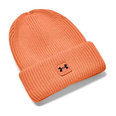 Produktbild von Under Armour UA Halftime Ribbed Beanie Afterglow/Black UNI Ski Mütze