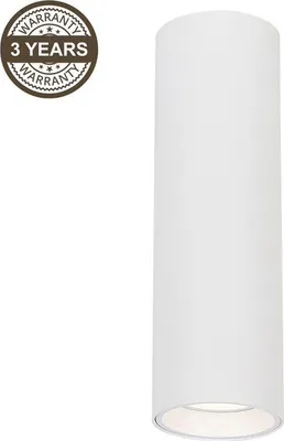 Productafbeelding van Plafondlamp Pori 20Cm Gu10 Ml0385 Wit