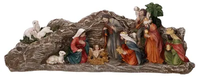Immagine prodotto di Natività resina cm xh10