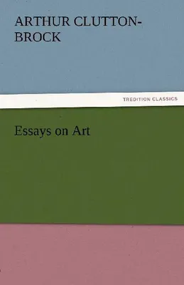 Produktbild von Essays on Art