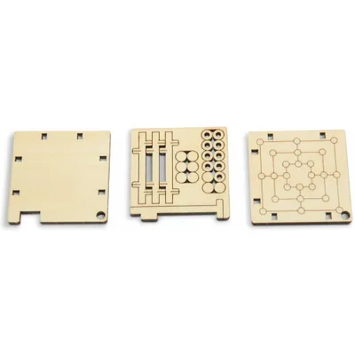 Produktbild von WOODEN CITY 3D-Puzzlespiel Mini Mill