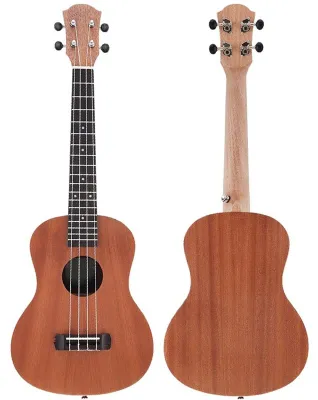 Immagine prodotto di Ukulele da 26 pollici, con corpo in legno di sapèle, 4 corde