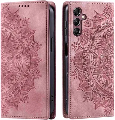 Immagine prodotto di Custodia per Samsung Galaxy A16 5G Custodia del telefono cellulare Custodia Flip Cover Borsa Mandala