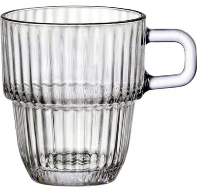 Produktbild von Barshine Obertasse 8,9cl stapelbar - 12 Stück