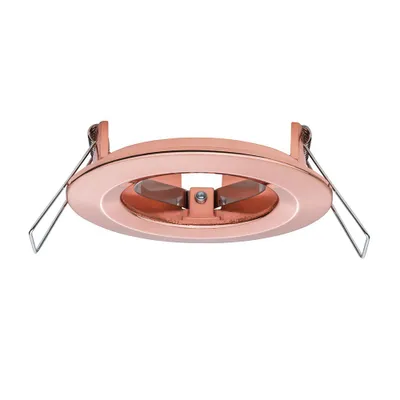 Produktbild von Paulmann 2Easy Einbauleuchten Nova 3er Spot-Set rund starr max. 35W 230V 51mm Roségold/Alu Zink