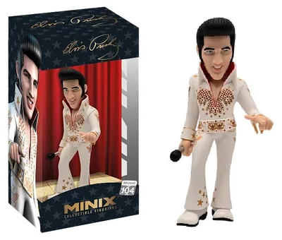 Zdjęcie produktu dla SUPERBUZZ MINIX Elvis Elvis White 14552