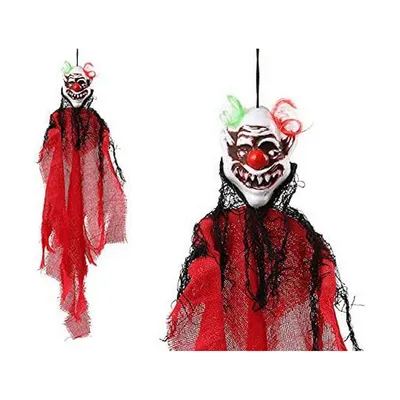 Image de Décoration à suspendre 60 cm Clown
