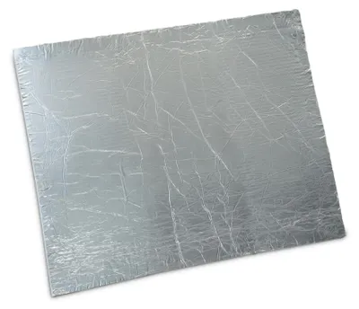 Produktbild von Keramikfasermatte mit Alubeschichtung 600x500x5mm