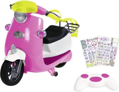 Image de BABY né Scooter avec télécommande