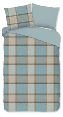Productafbeelding van Good Morning Dekbedovertrek "Jacco" - Multi - (140x220 cm) - 100% Katoen