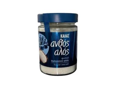 Obrázek produktu pro KALAS Květinová mořská sůl z Řecka, 300gr