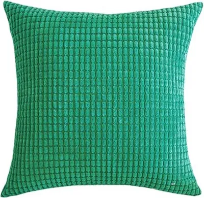 Zdjęcie produktu dla Poszewki na Poduszki sztruksowe 40cm 2szt zielony